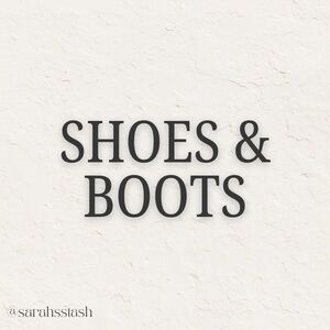 SHOES / BOOTS